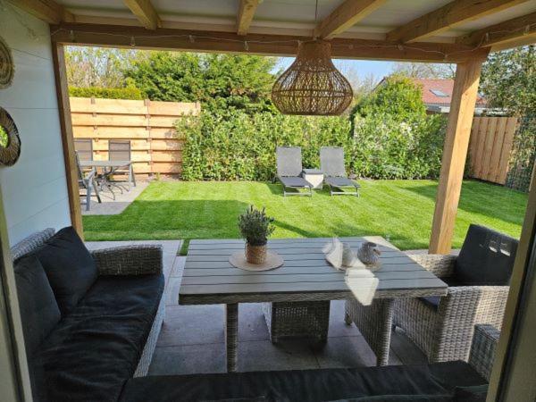 Bungalow Schotvanger Egmond aan den Hoef Exterior foto