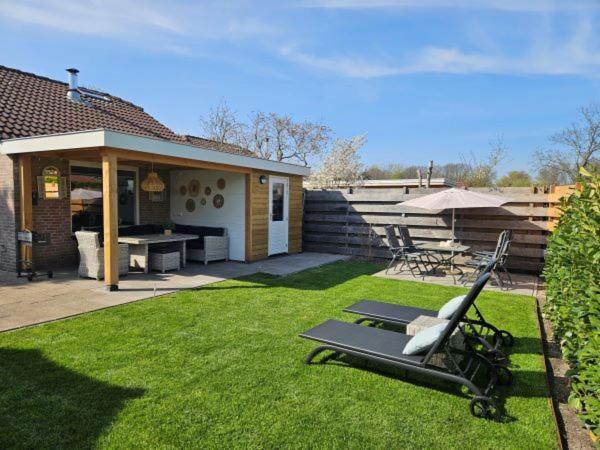 Bungalow Schotvanger Egmond aan den Hoef Exterior foto