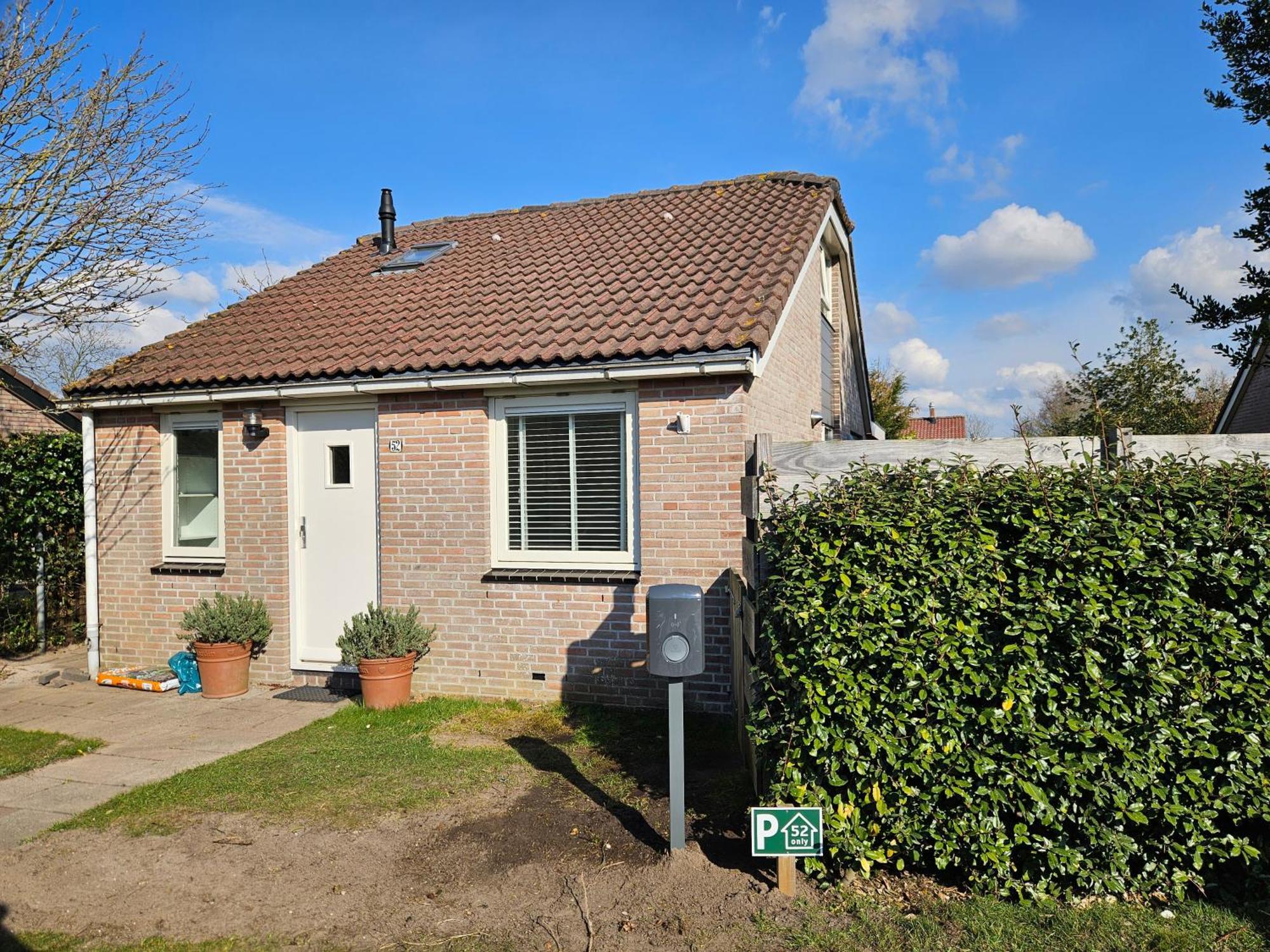 Bungalow Schotvanger Egmond aan den Hoef Exterior foto